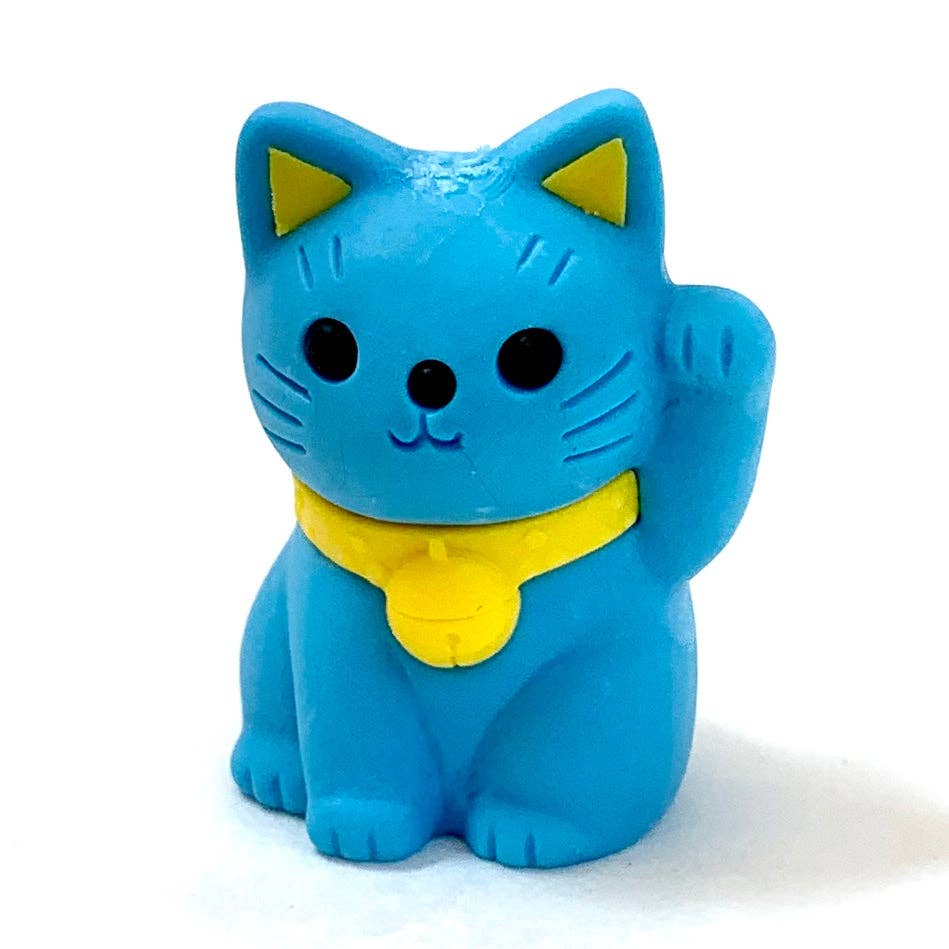 Welcome Cat Eraser