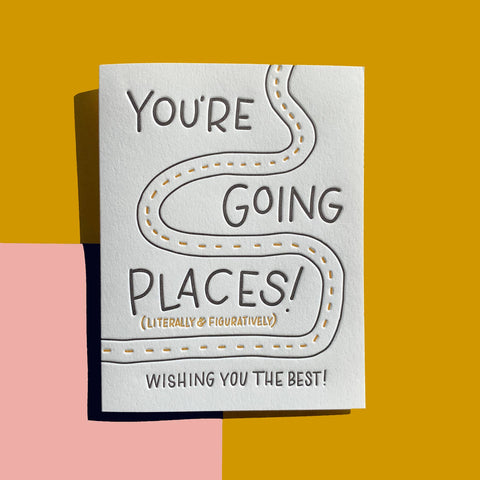 Going Places Card