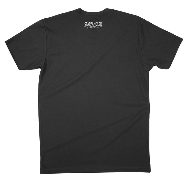 Seconds Sale - Cosmic Raccoon Crew Neck T-Shirt