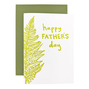 Father's Day Fern Card