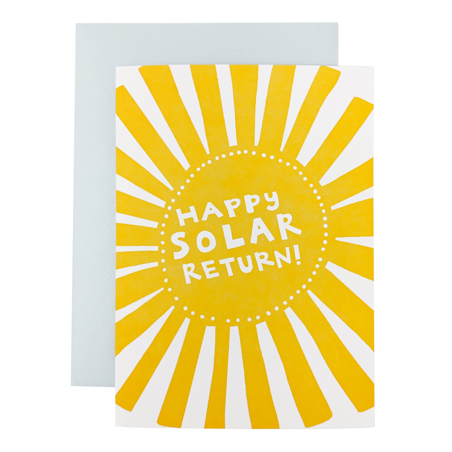 Happy Solar Return Card