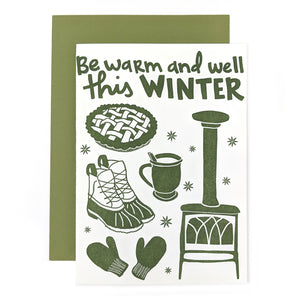 Be Warm and Well Card