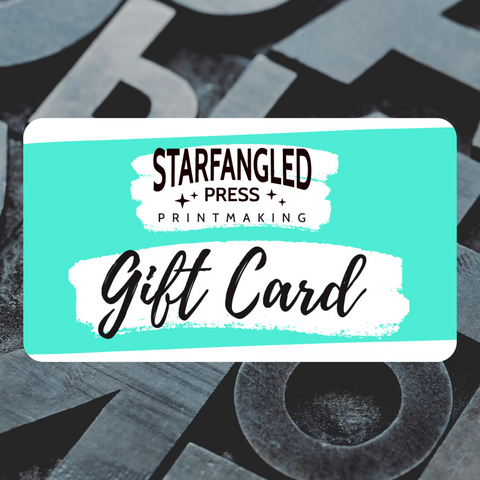 Starfangled Press Digital Gift Card