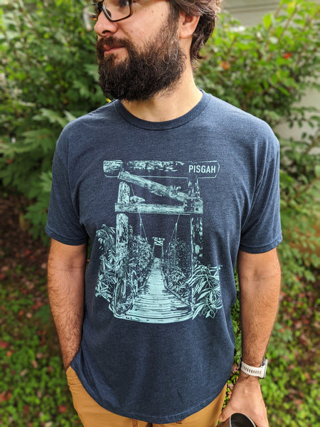 PISGAH Crew Neck T-Shirt