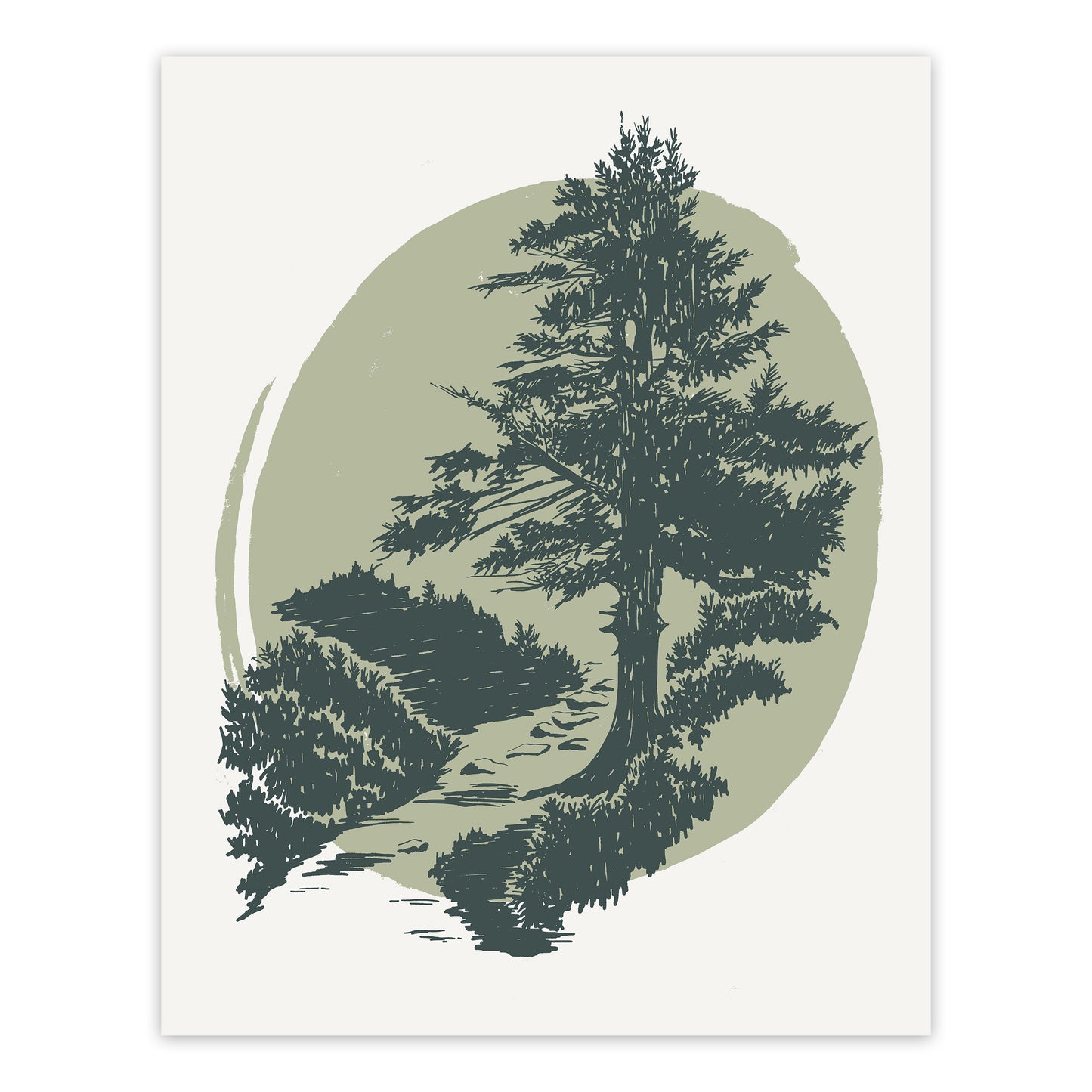 Black Balsam Screenprint