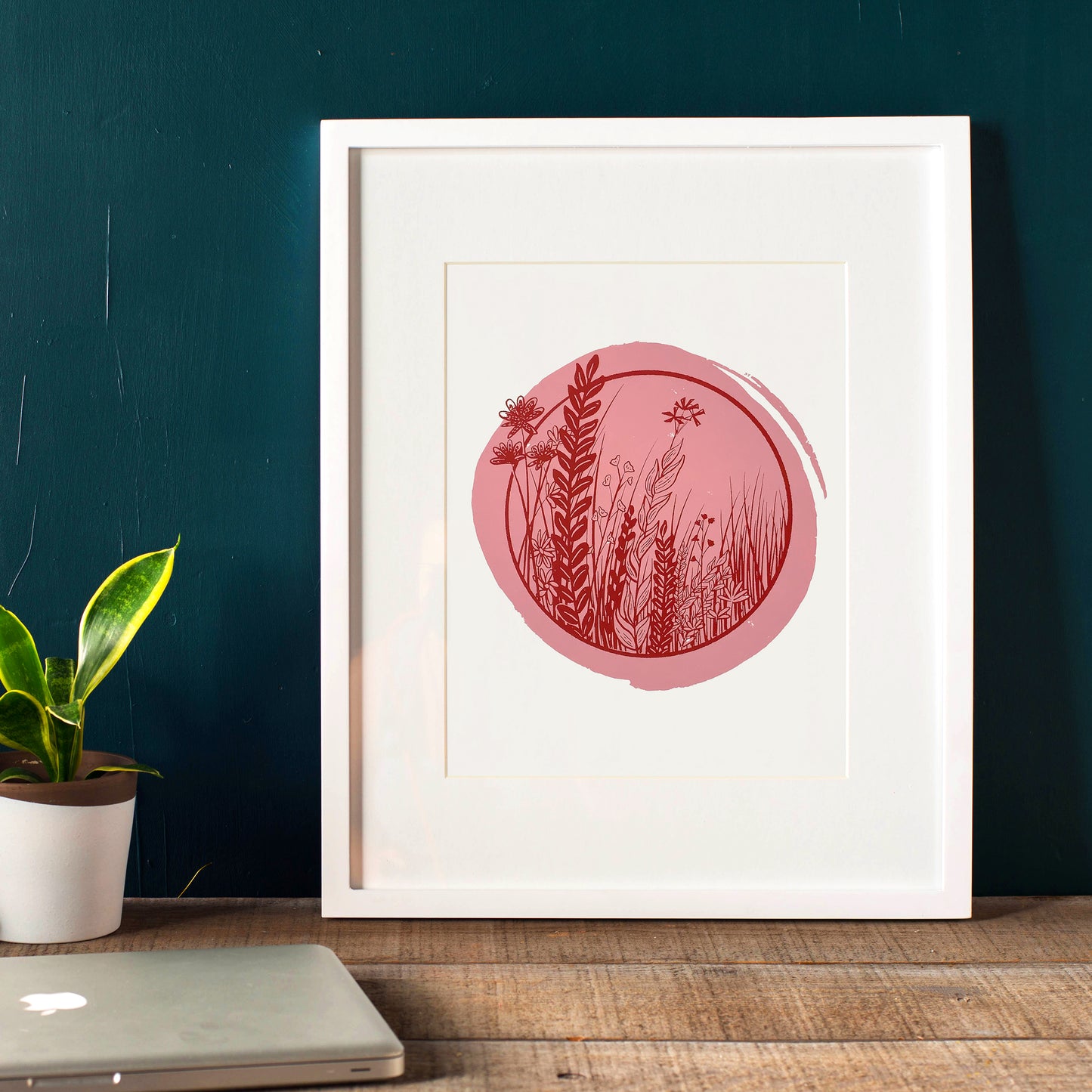 Wildflowers Screenprint