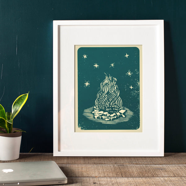 Seconds Sale - Campfire Screenprint