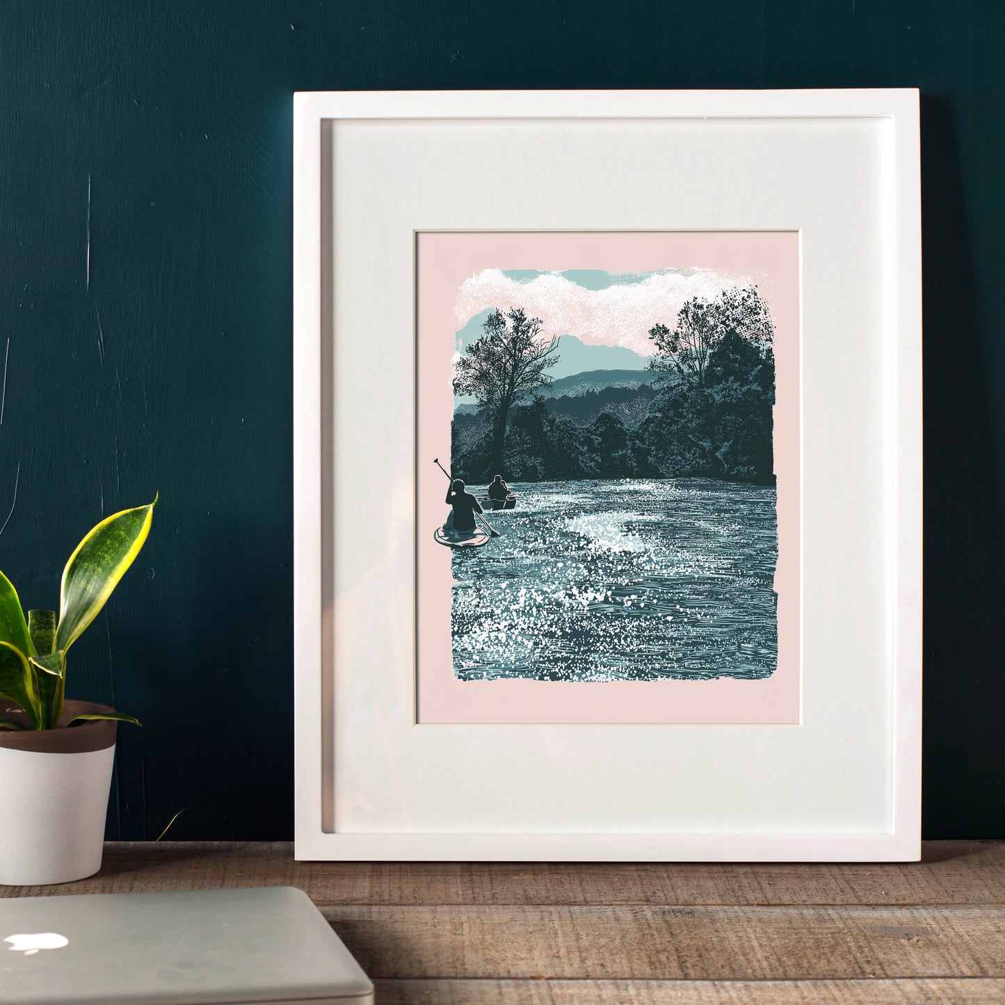 The River Limited Edition Screenprint