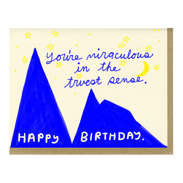 Miraculous Birthday Card