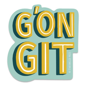 G'On Git 3" Vinyl Sticker