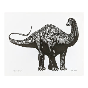 Brachiosaurus Print
