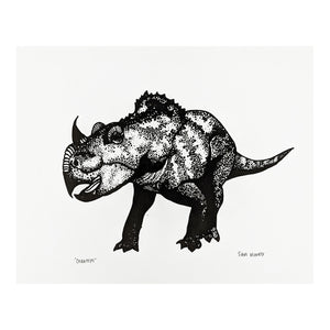 Ceratops Print