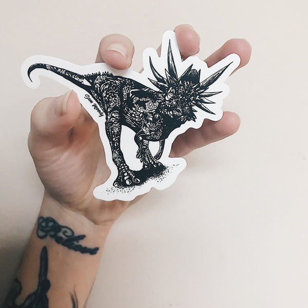 Stygimoloch Sticker
