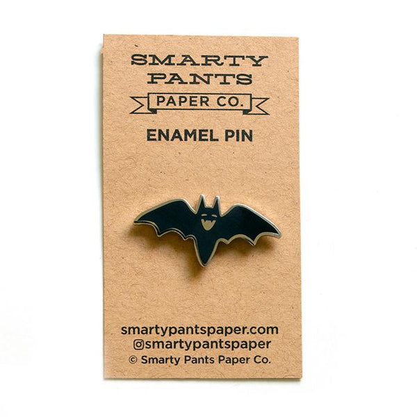 Happy Bat Enamel Pin