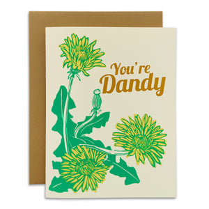 You're Dandy Card