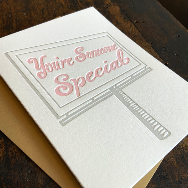 You're Someone Special Card