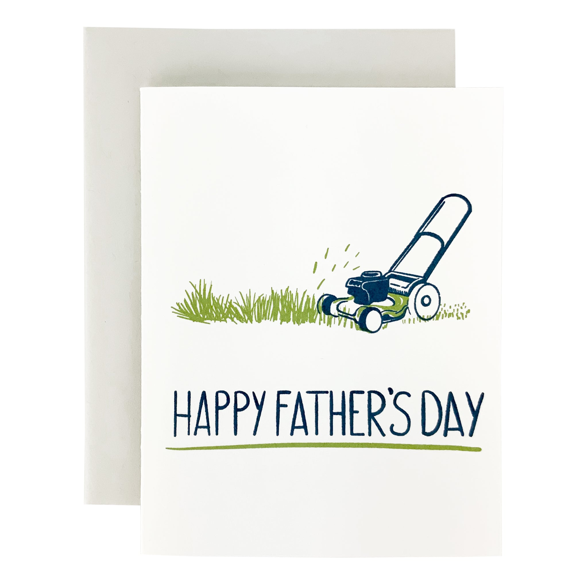 Happy Father's Day Lawn Mower Card