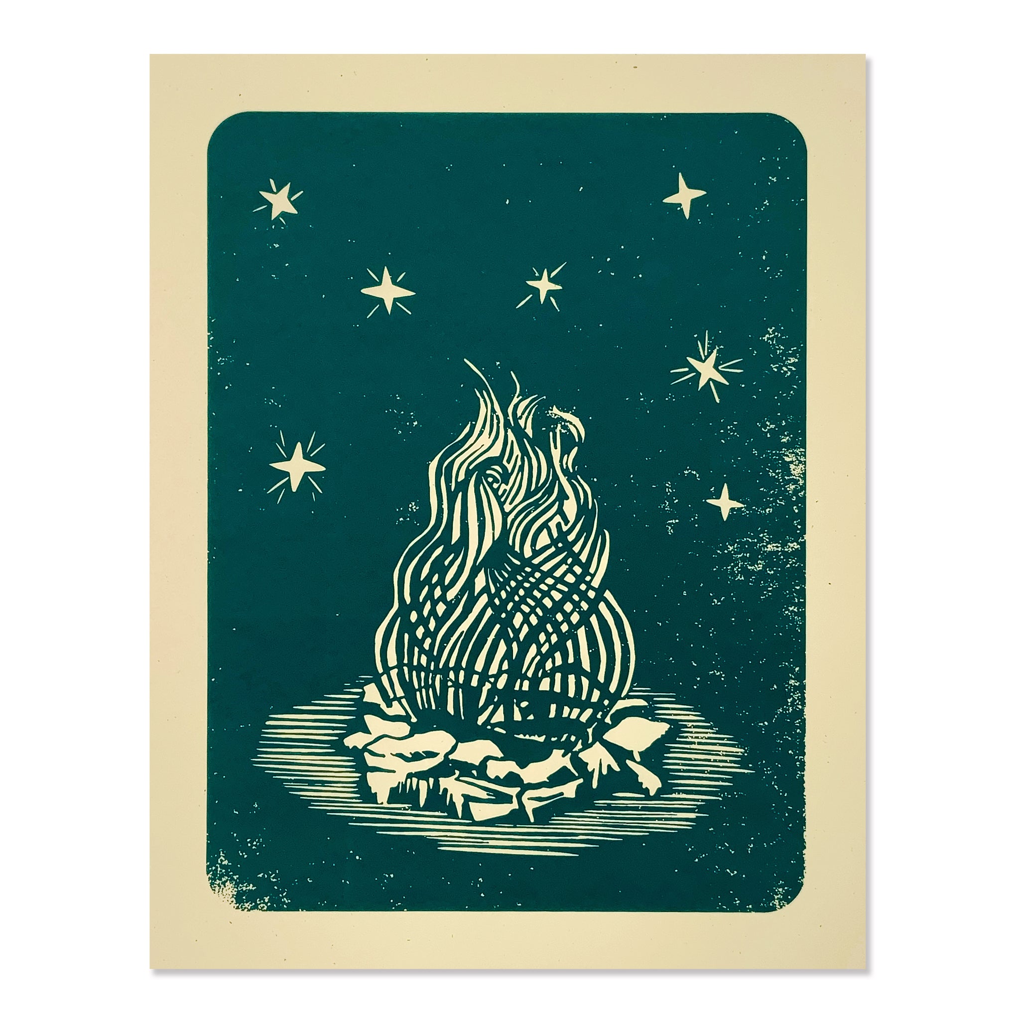 Seconds Sale - Campfire Screenprint