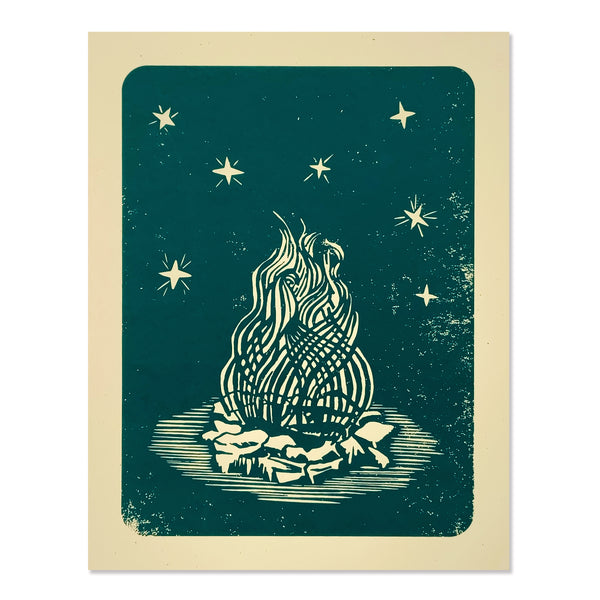 Seconds Sale - Campfire Screenprint