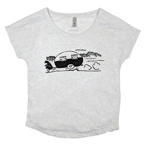 Seconds Sale - CAMPER Dolman T-Shirt