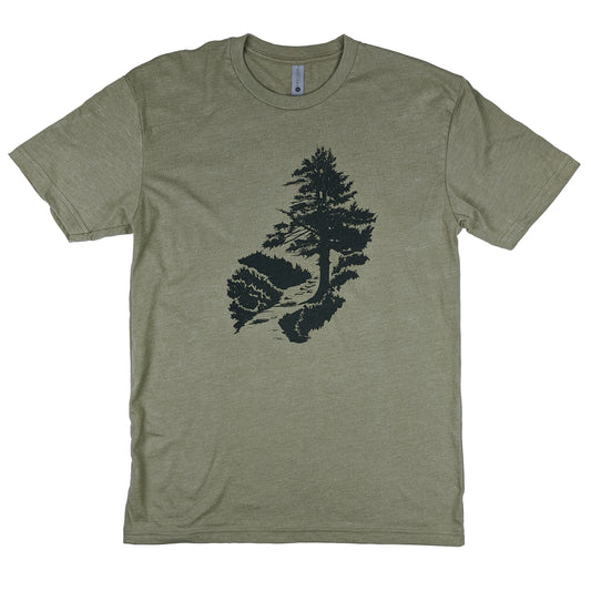BLACK BALSAM Crew Neck T-Shirt