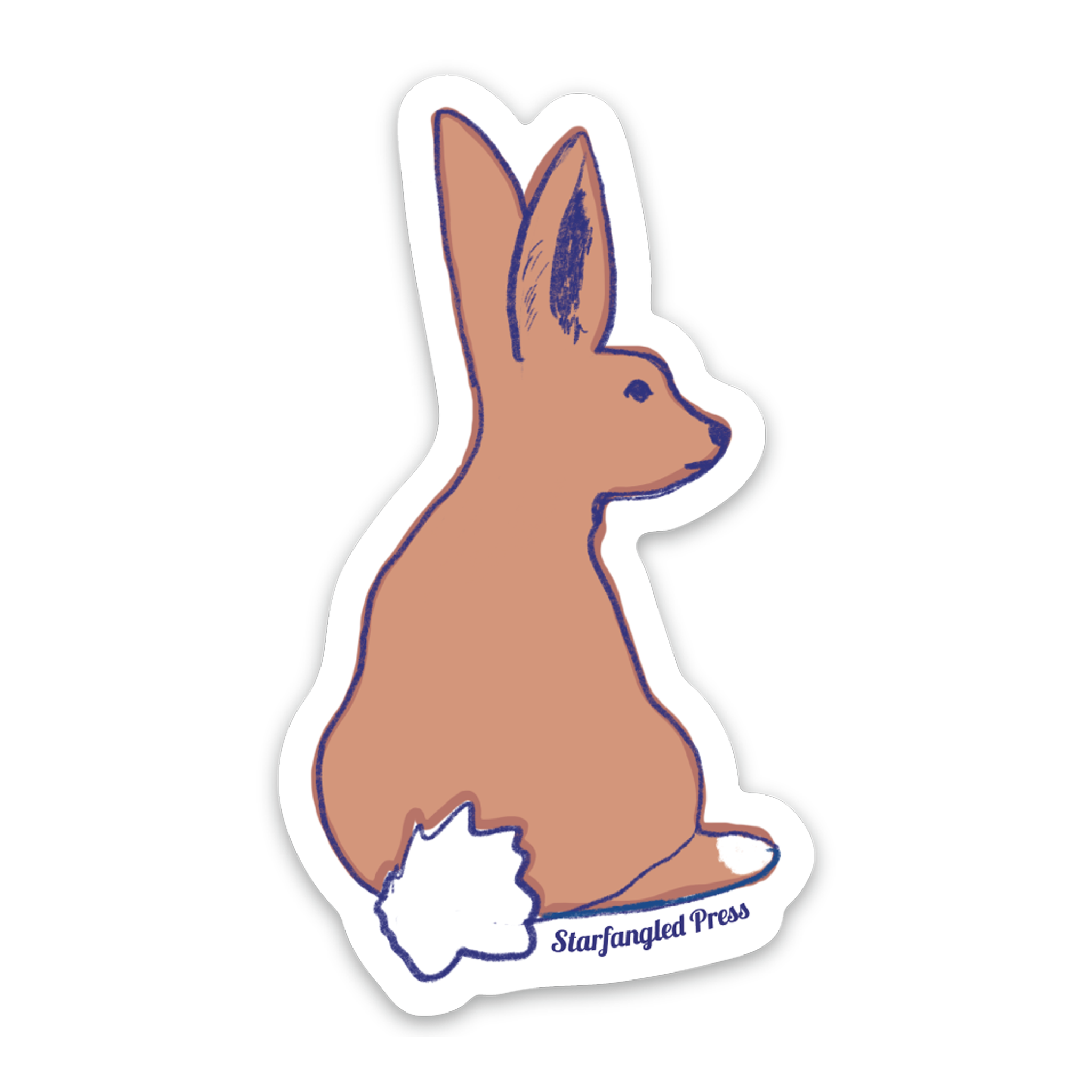 Bunny 3" Vinyl Sticker