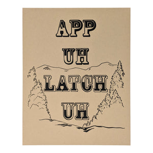 Appalachia Print