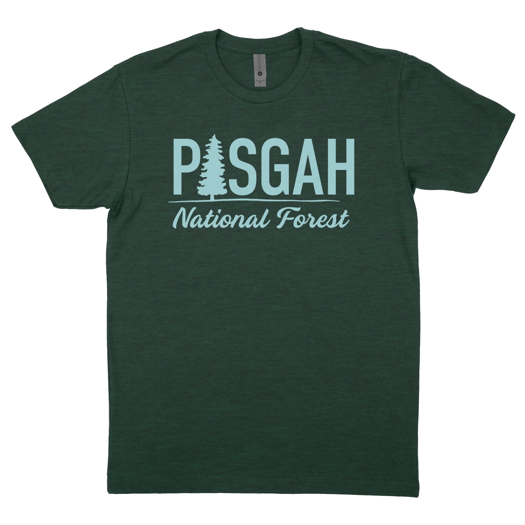Pisgah National Forest Crew Neck T-Shirt