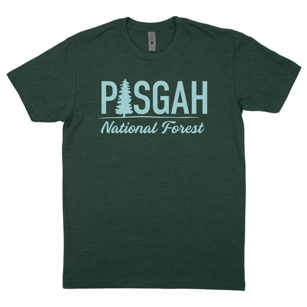 Pisgah National Forest Crew Neck T-Shirt