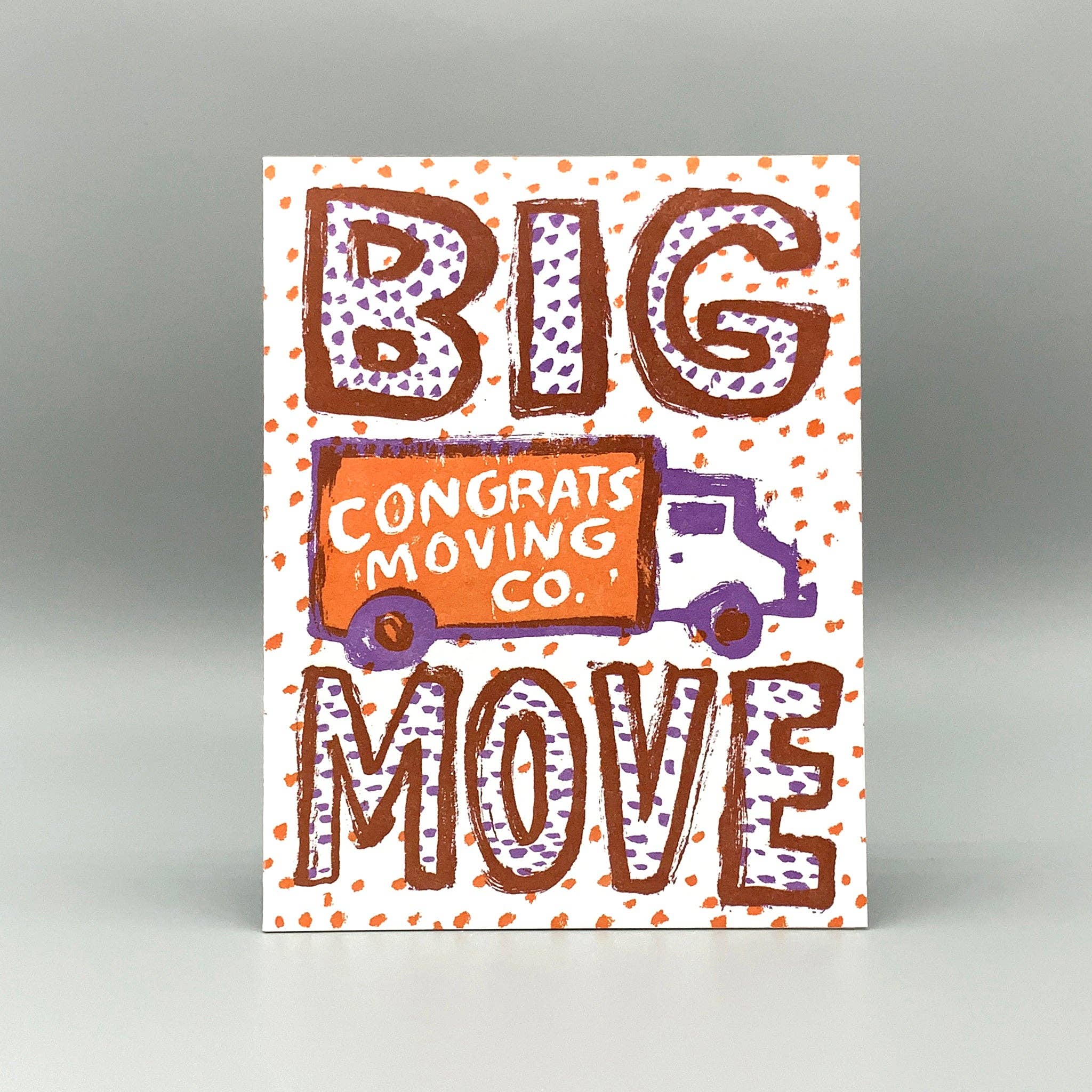 Big Move Congrats Card