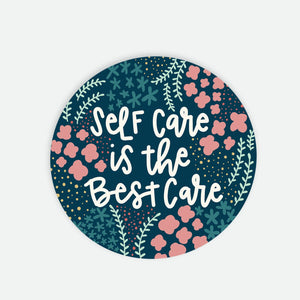 Self Care Is The Best Care Sticker