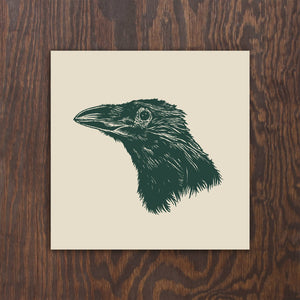 Crow Screenprint