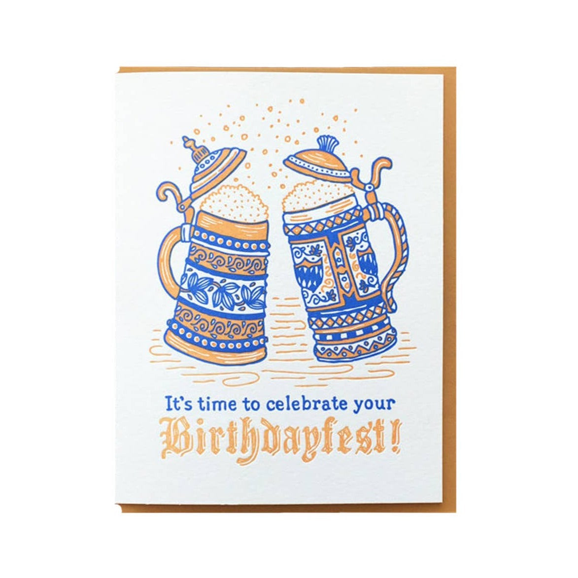 Birthdayfest Card