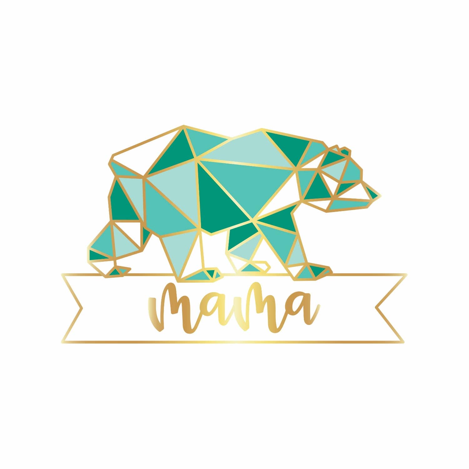 Mama Bear Pin