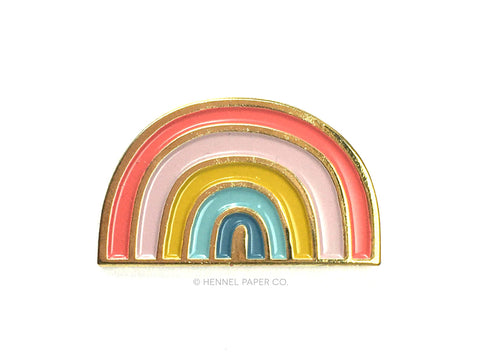 Rainbow Enamel Pin