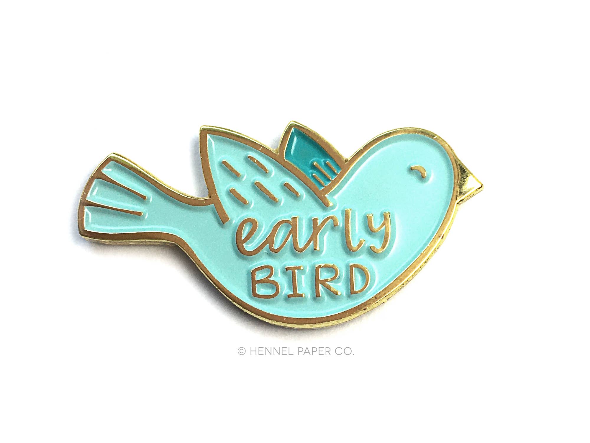 Early Bird Enamel Pin